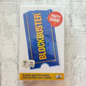 New Sealed Blockbuster Movie Trivia Party Game – Retro VHS-Inspired Fun